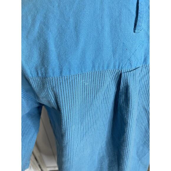 Weekends Vintage 90s 80s Patches Nautical Casual Shirt Button Up Size Small - Picture 7 of 9